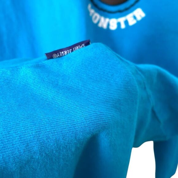 Spirit Jersey Sesame Street Cookie Monster Long Sleeve Top in Size XL - Picture 8 of 8